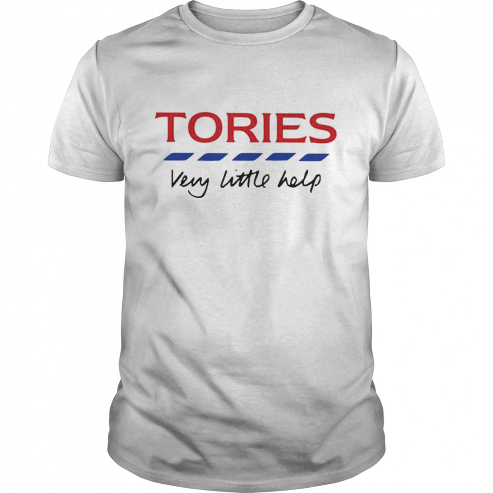 Tories very little help 2022 shirt Classic Men's T-shirt