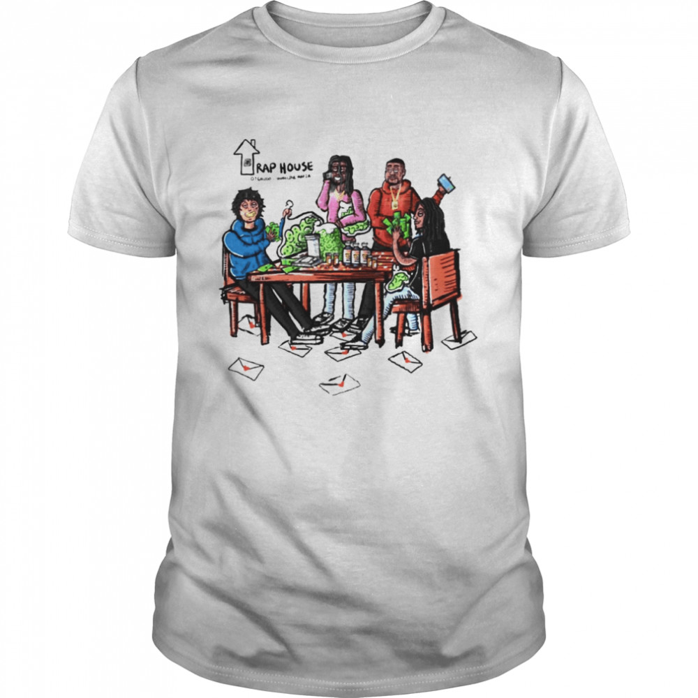 Trap House Artwork shirt - T Shirt Classic