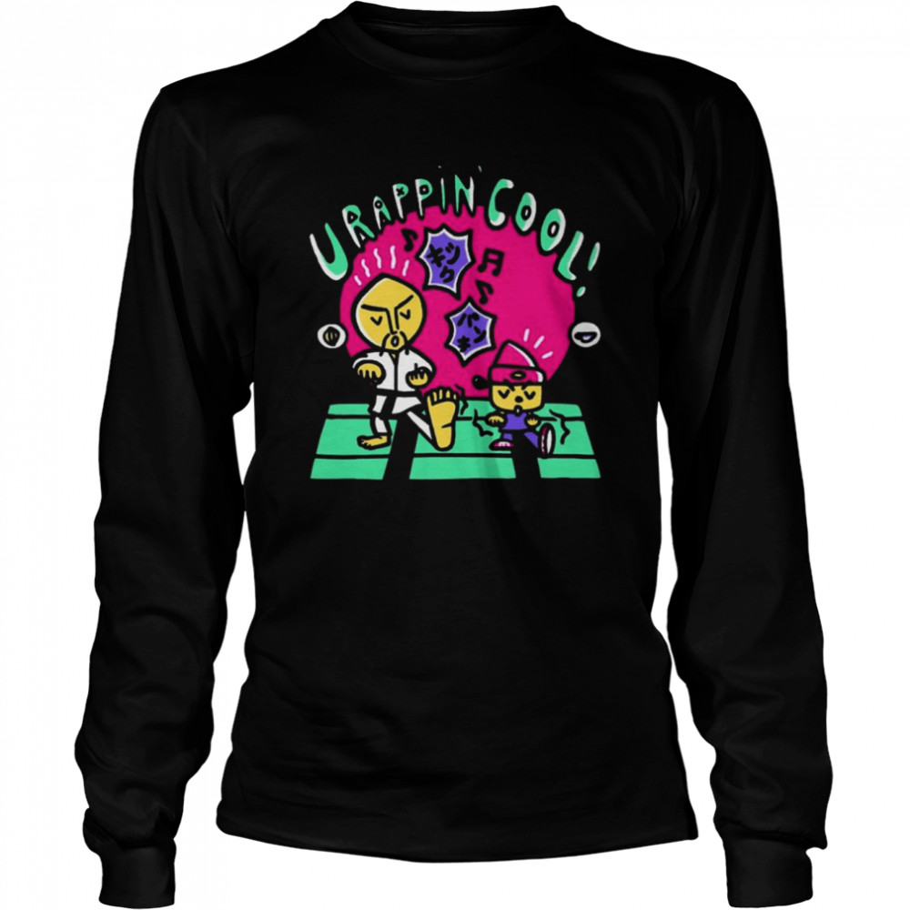 U Rappin Cool Long Sleeved T-shirt