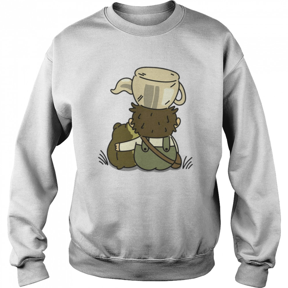 Over The Garden Wall Shirt Sweatshirt Frog Vintage Cartoon Unisex