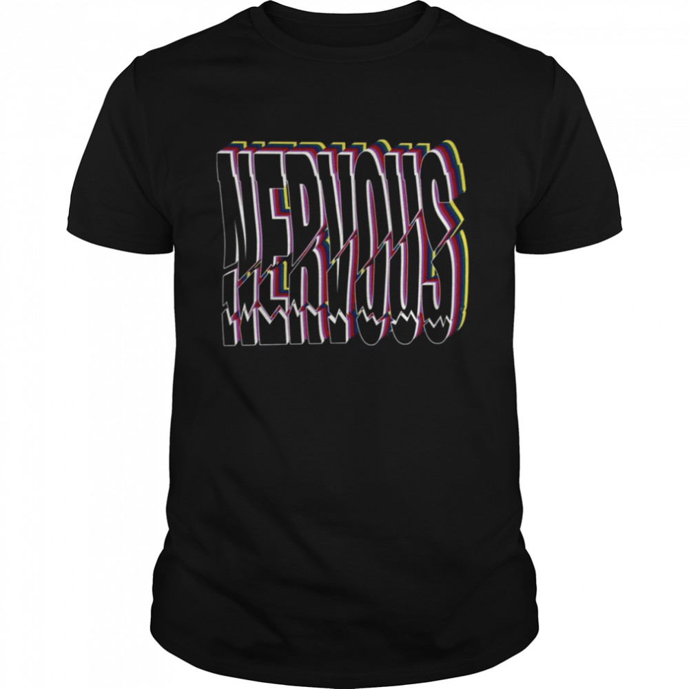 Nervous The Neighbourhood Band Unisex T-Shirt - Teeruto