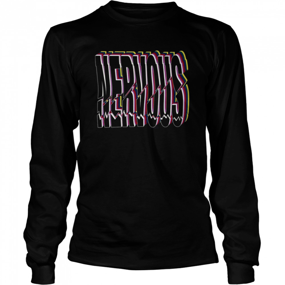 Nervous The Neighbourhood Band Unisex T-Shirt - Teeruto
