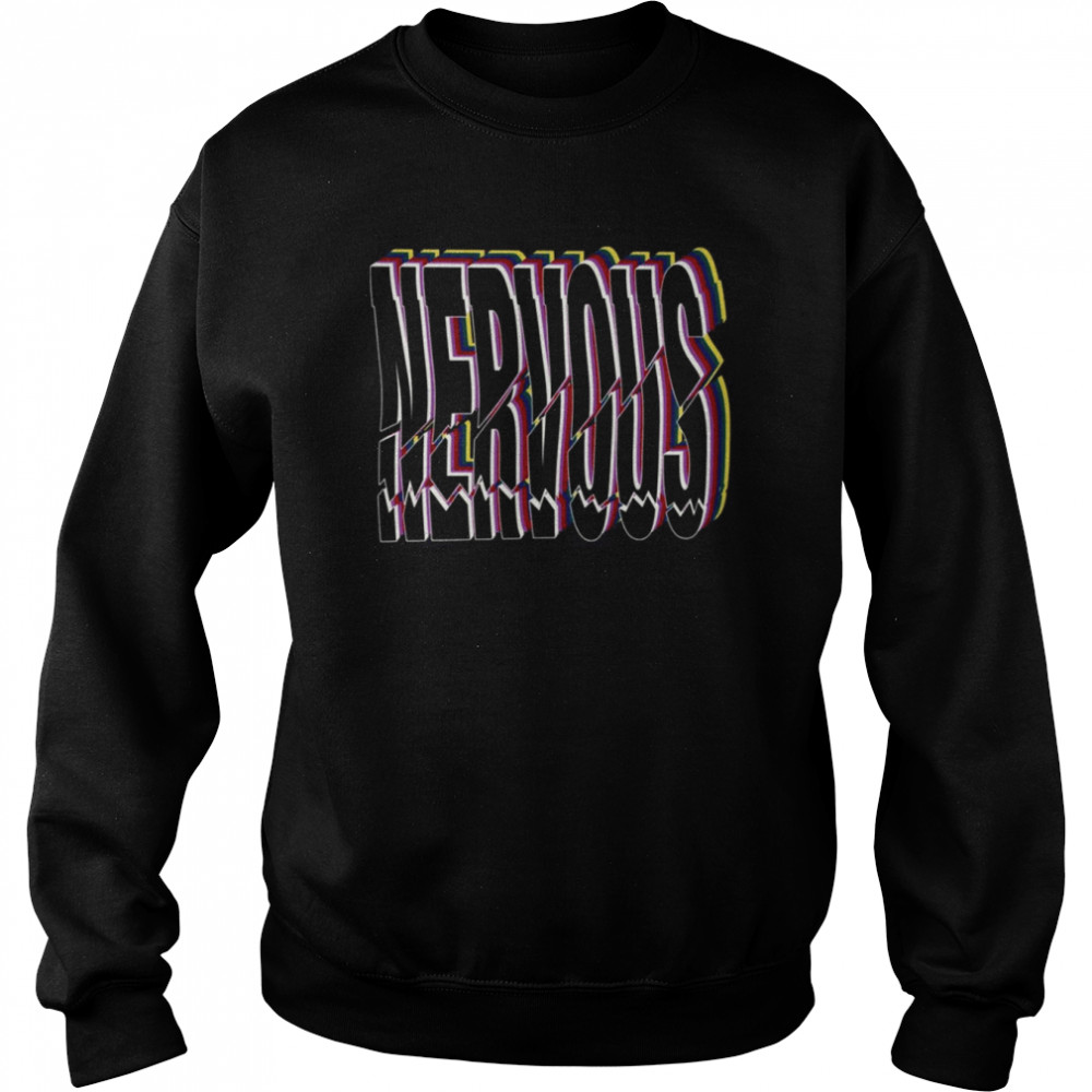 Nervous The Neighbourhood Band Unisex T-Shirt - Teeruto