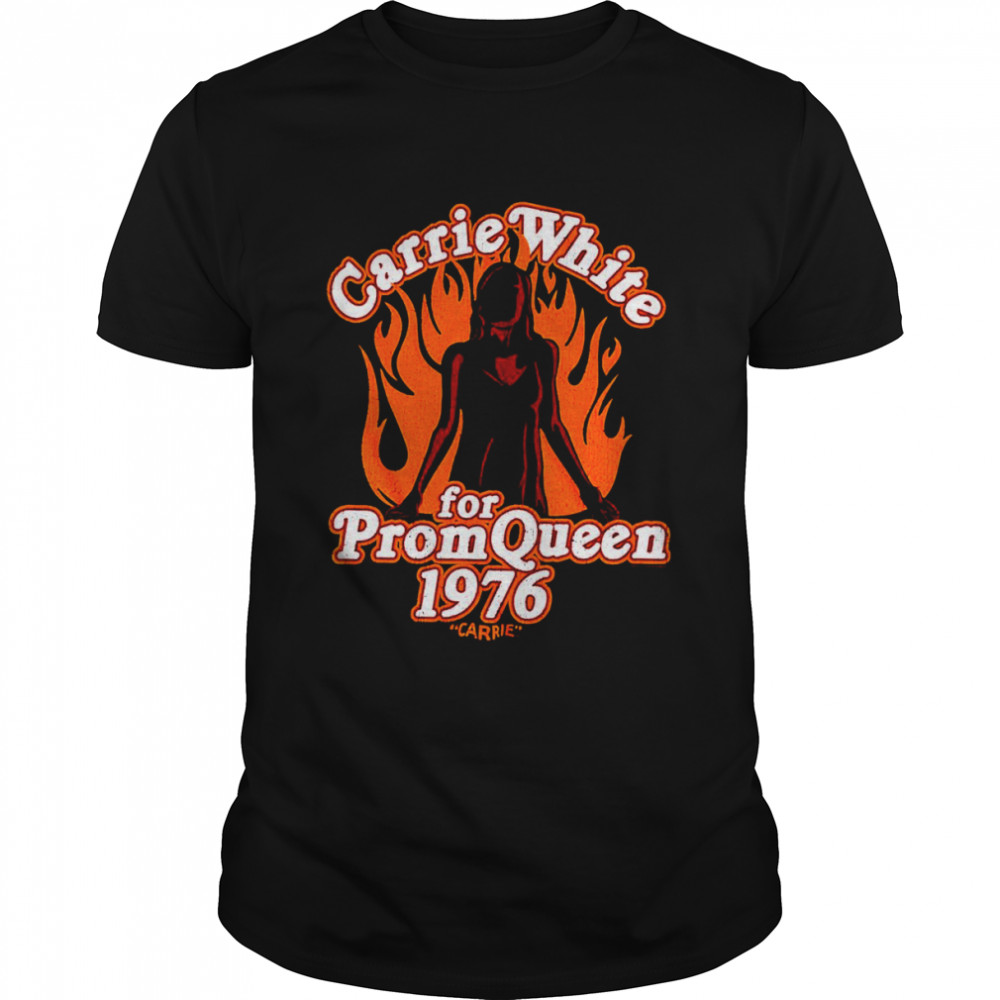 Prom Queen 1976 Carrie Halloween shirt