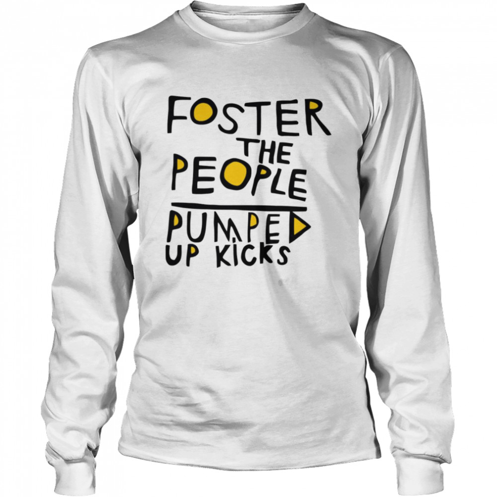 Pumped up kicks sweatshirt hotsell