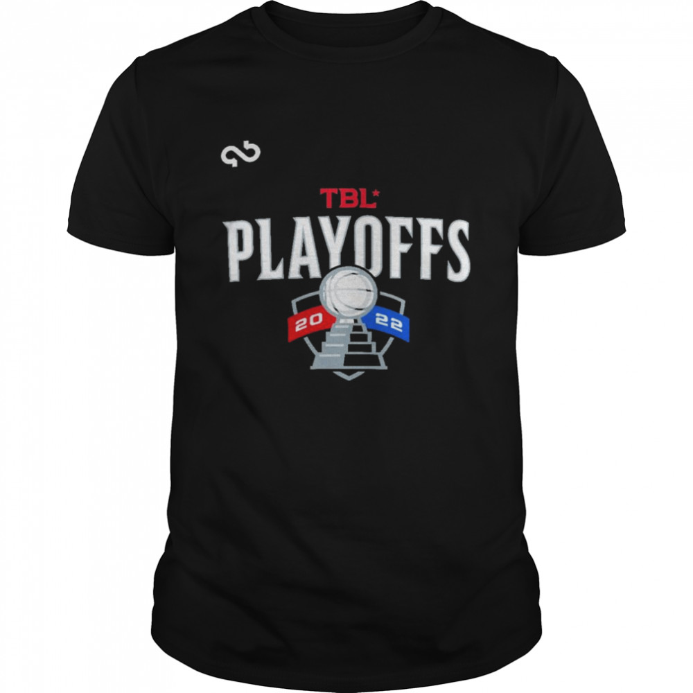 2022 TBL Playoffs Logo Shirt