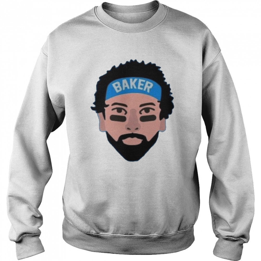 Baker mayfield store face hoodie