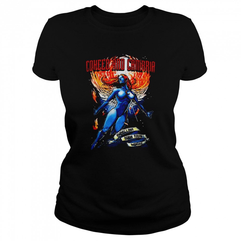 Band Rock Coheed And Cam Coheed And Cambria shirt Classic Women's T-shirt