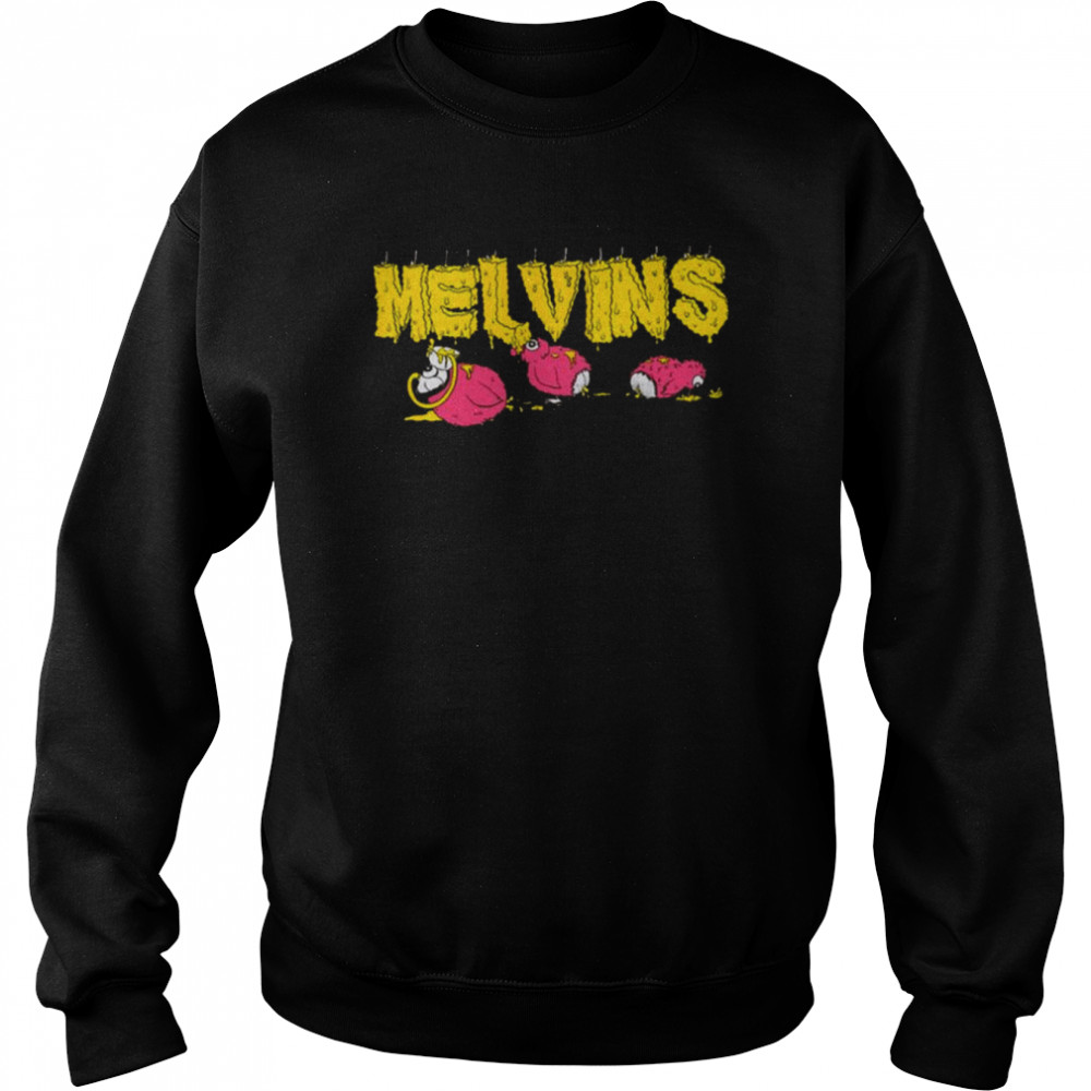 Bar X The Rocking M Original Of Melvins shirt Unisex Sweatshirt