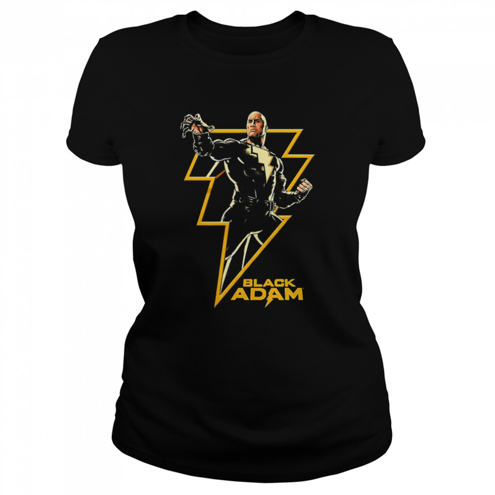 Based On The DC Comics Black Adam shirt Classic Women's T-shirt