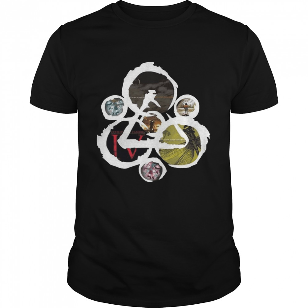 Dragonfly Coheed And Cambria shirt