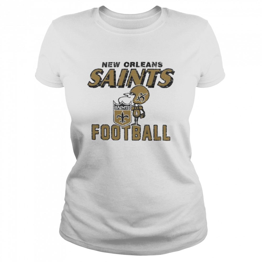 Vintage Salem Sportswear New Orleans Saints Tee Shirt