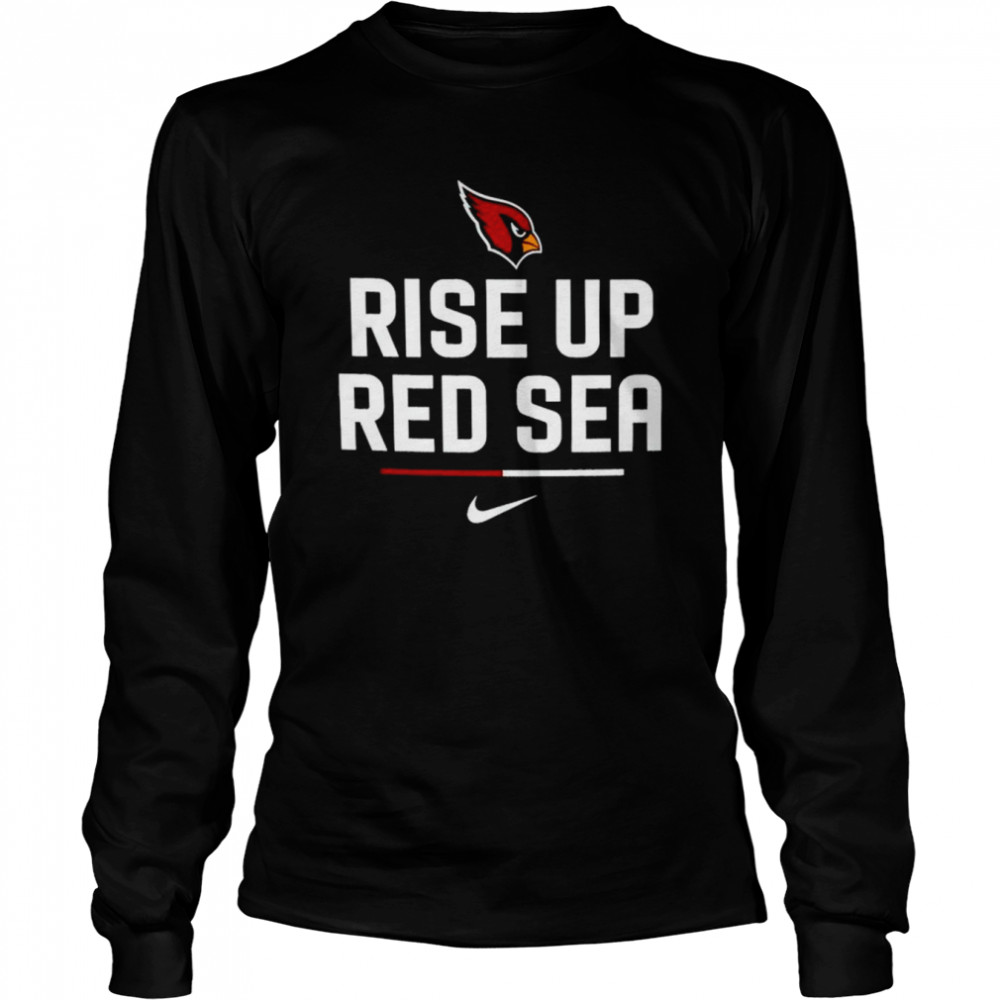 Vintage Arizona Cardinals Shirt Rise Up Red Sea Arizona Cardinals