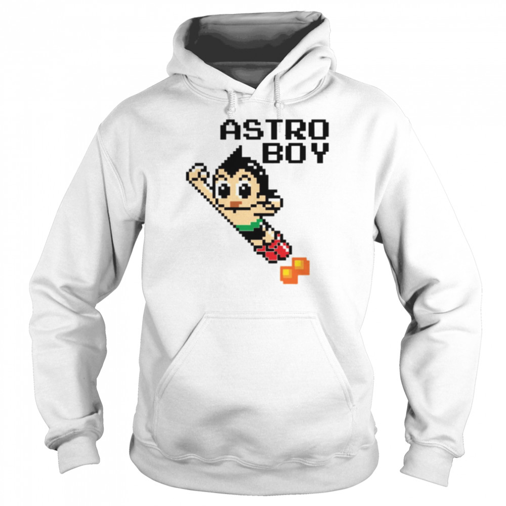 Astro Boy Pixellated Character Unisex T-Shirt - Teeruto