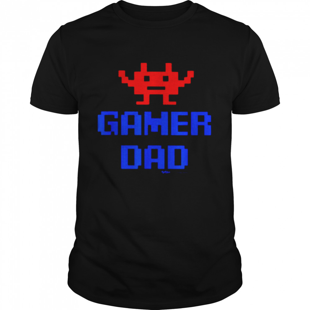 Gamer Dad Gaming shirt