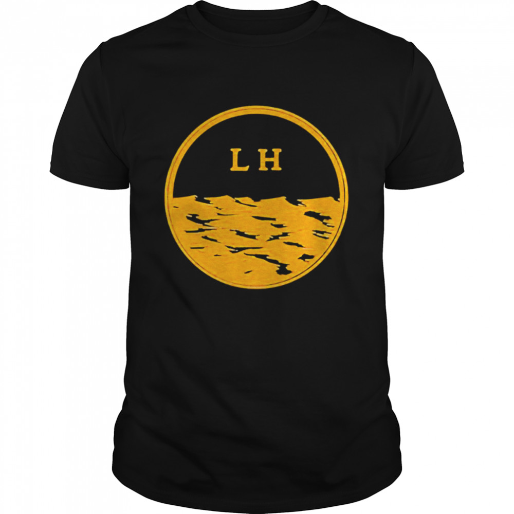 Lord Huron Lake LH Black Classic T-Shirt