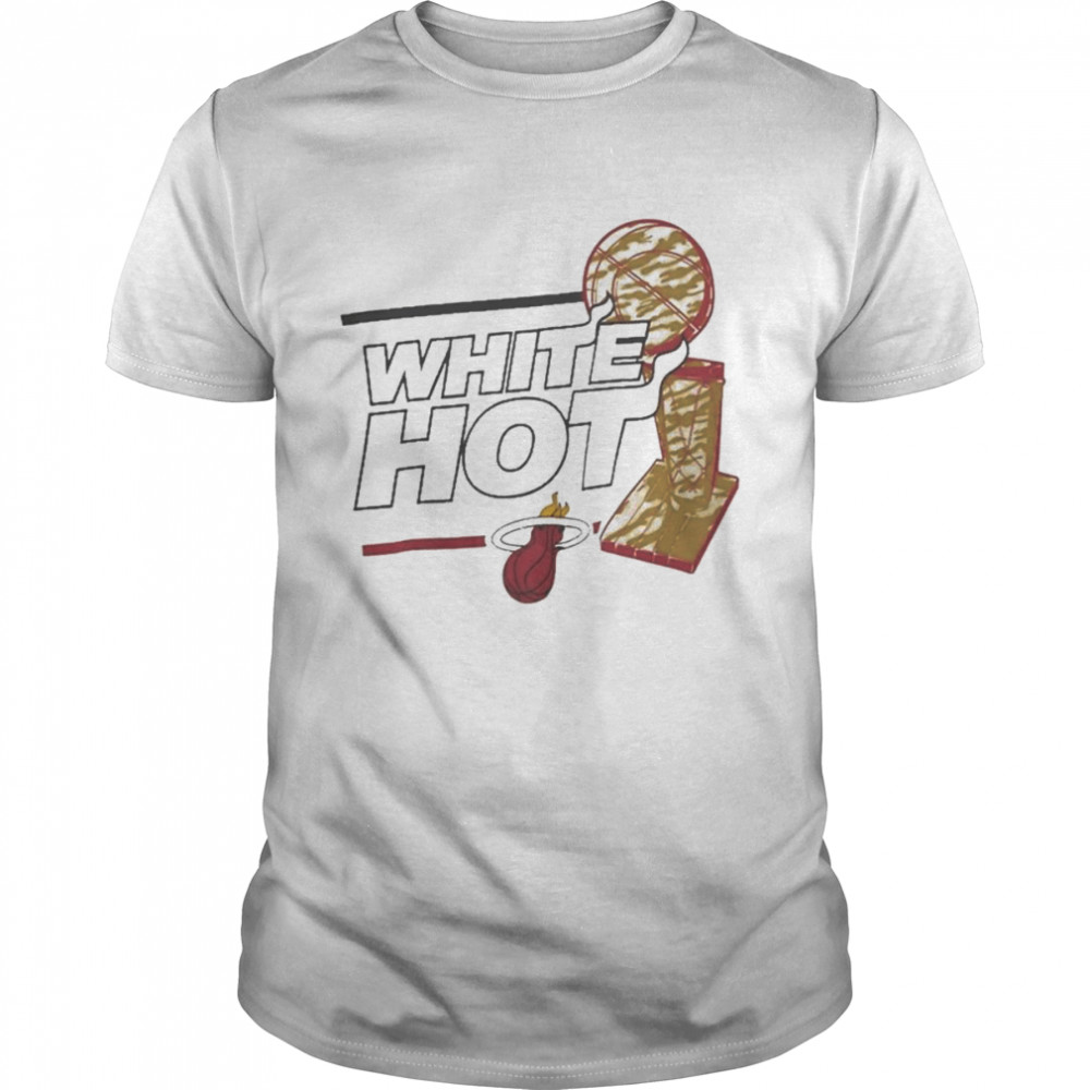 Miami Heat White Hot shirt