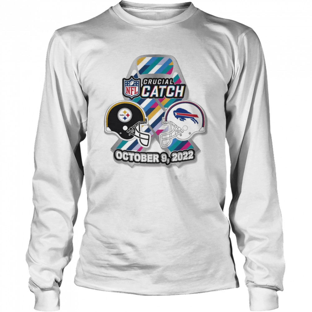 Pittsburgh Steelers Vs Buffalo Bills Crucial Catch October 2022 Shirt