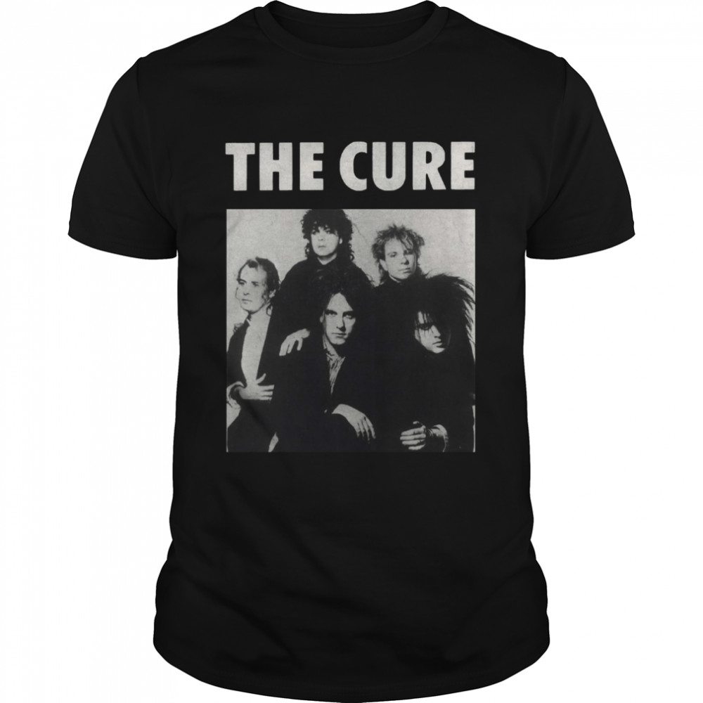 Cure Men's Boys Don't Cry T-Shirt Black