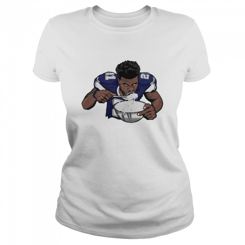 Amari Cooper Dallas Cowboys Pixel Art 1 T-Shirt by Joe Hamilton - Pixels