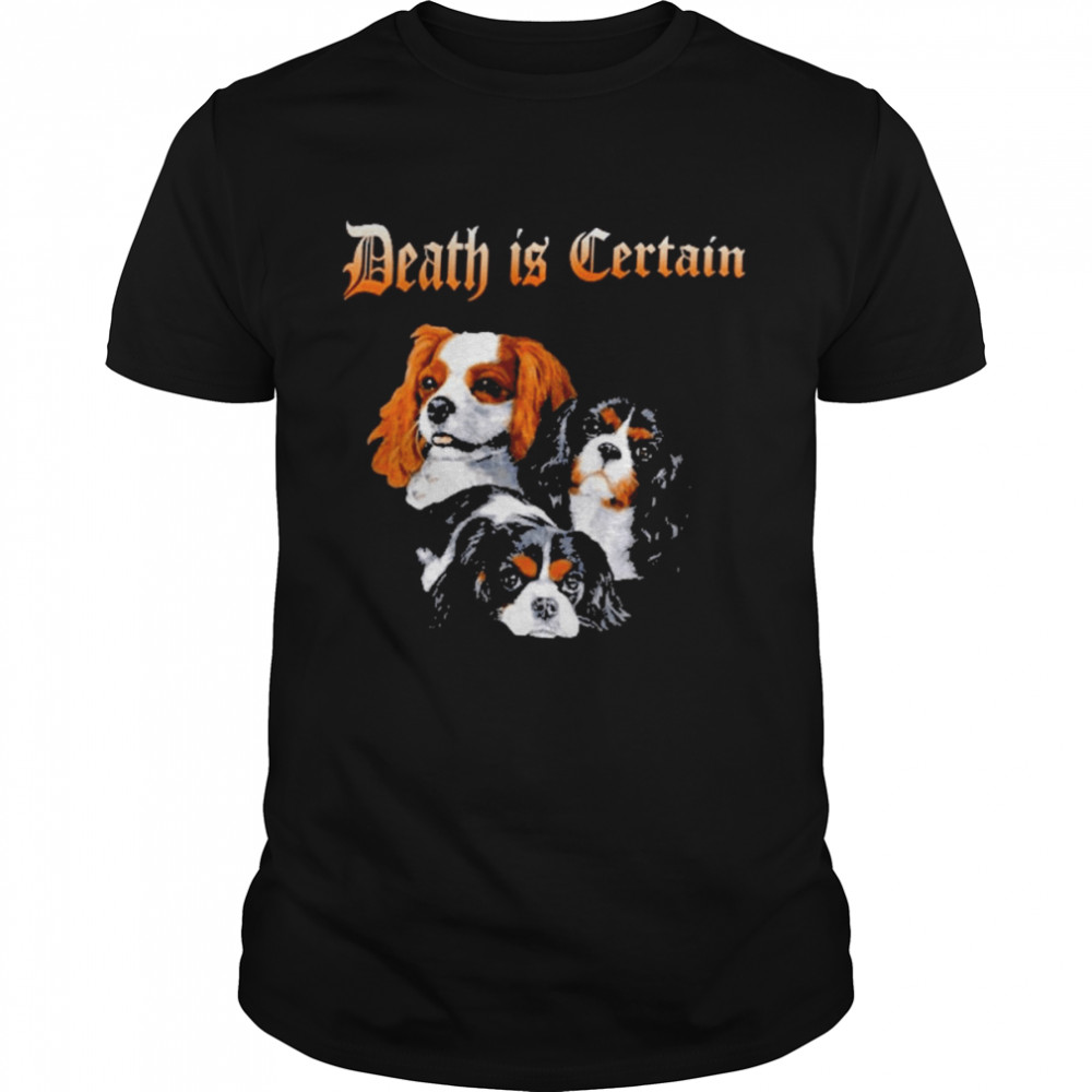 Death Is Certain  Classic Men's T-shirt