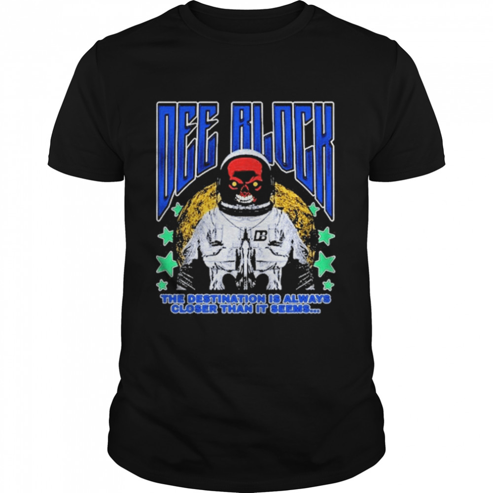 Dee Block Astronaut T-Shirt