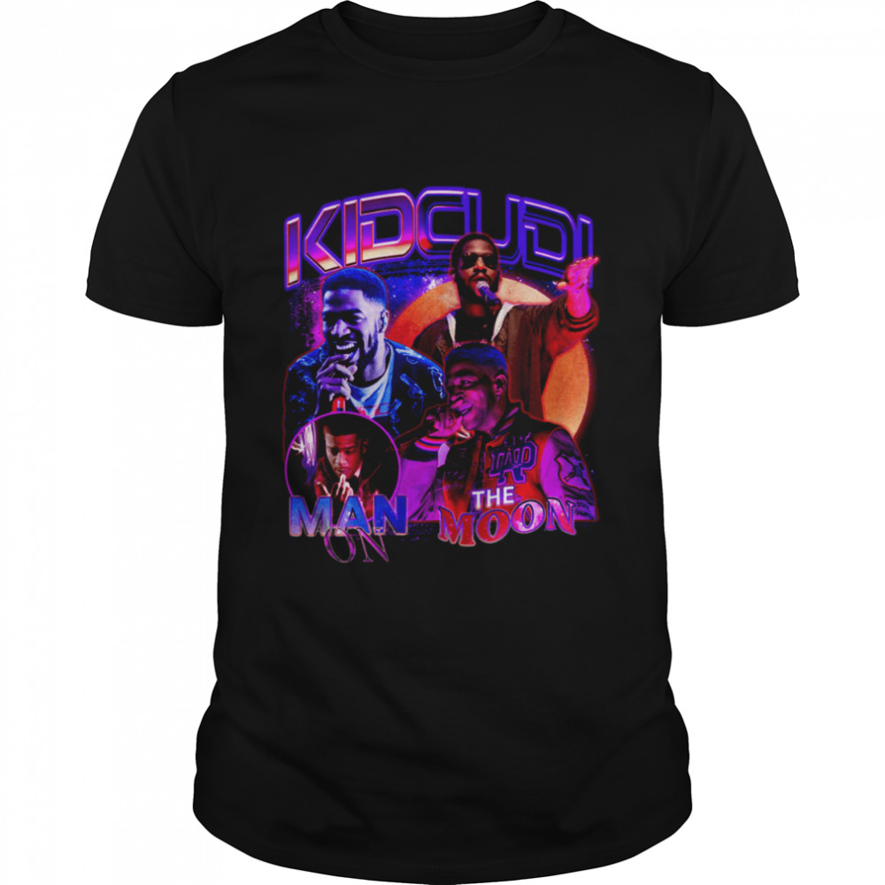Kid Cudi Man On The Moon To The Moon Tour 2022 shirt