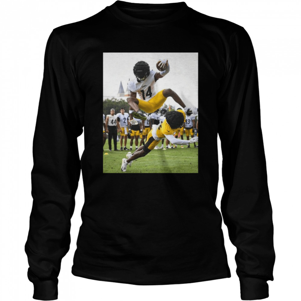 Pittsburgh Steelers George Pickens hurdle shirt, hoodie, sweater, long  sleeve and tank top