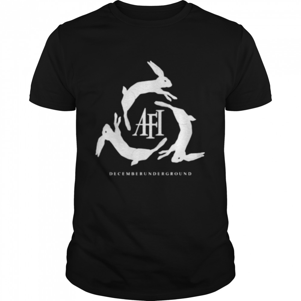 AFI Decemberunderground shirt Classic Men's T-shirt