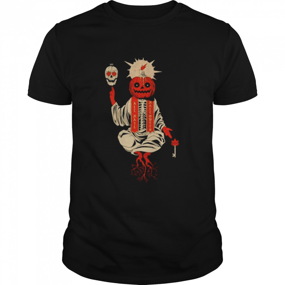 All hail Halloween shirt Classic Men's T-shirt