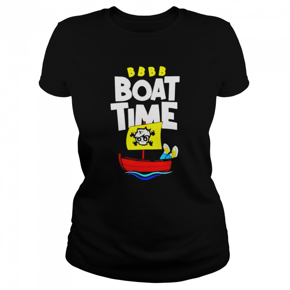 BBBB boat time shirt Classic Women's T-shirt
