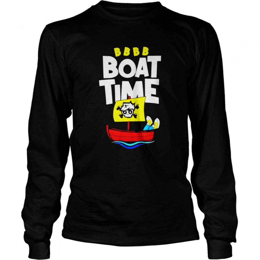 BBBB boat time shirt Long Sleeved T-shirt