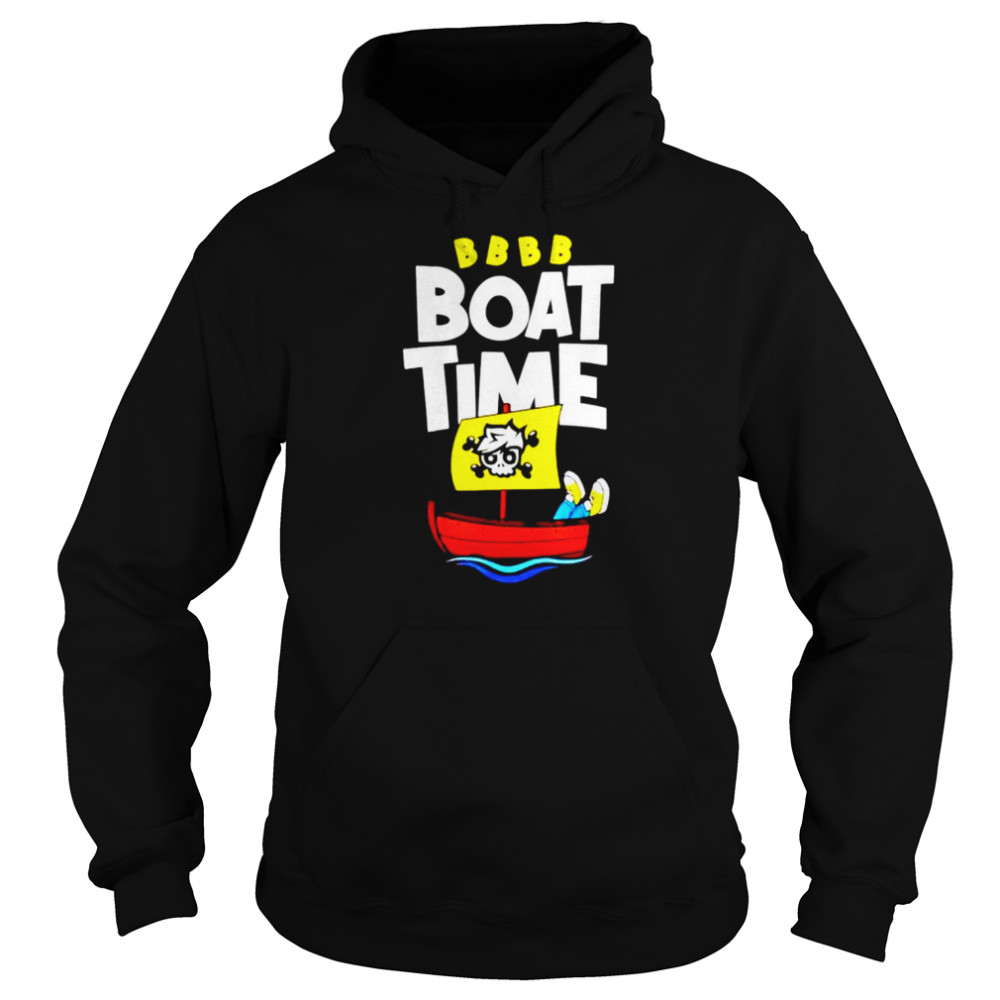 BBBB boat time shirt Unisex Hoodie