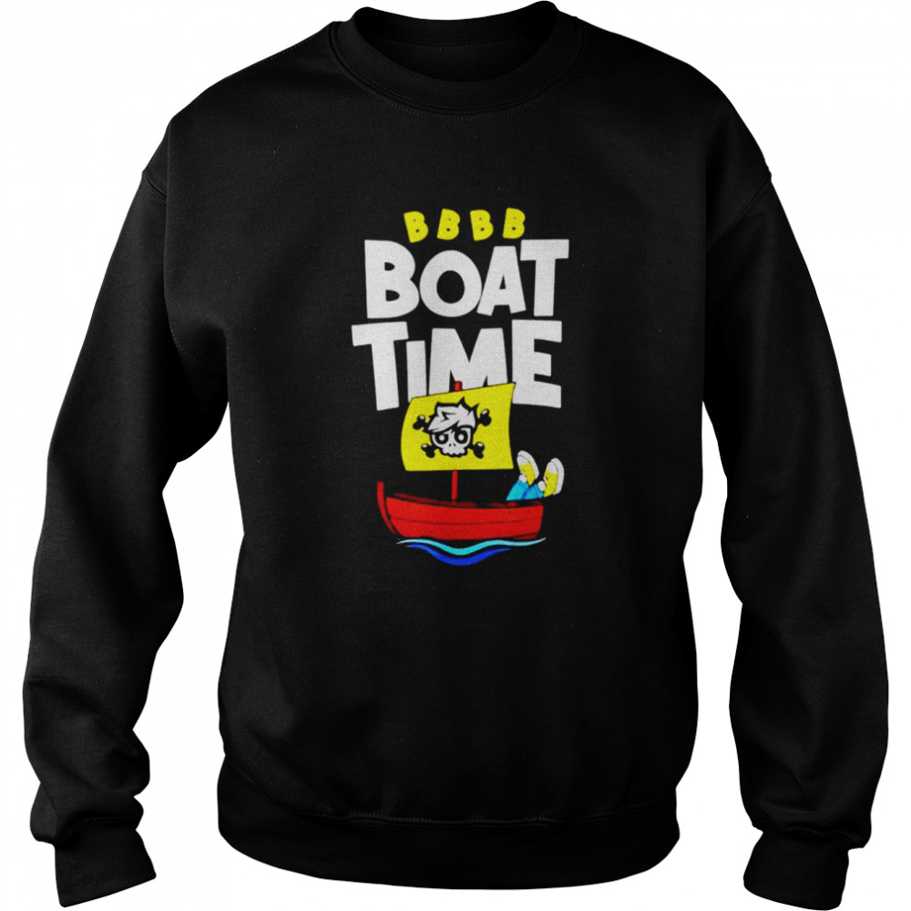 BBBB boat time shirt Unisex Sweatshirt