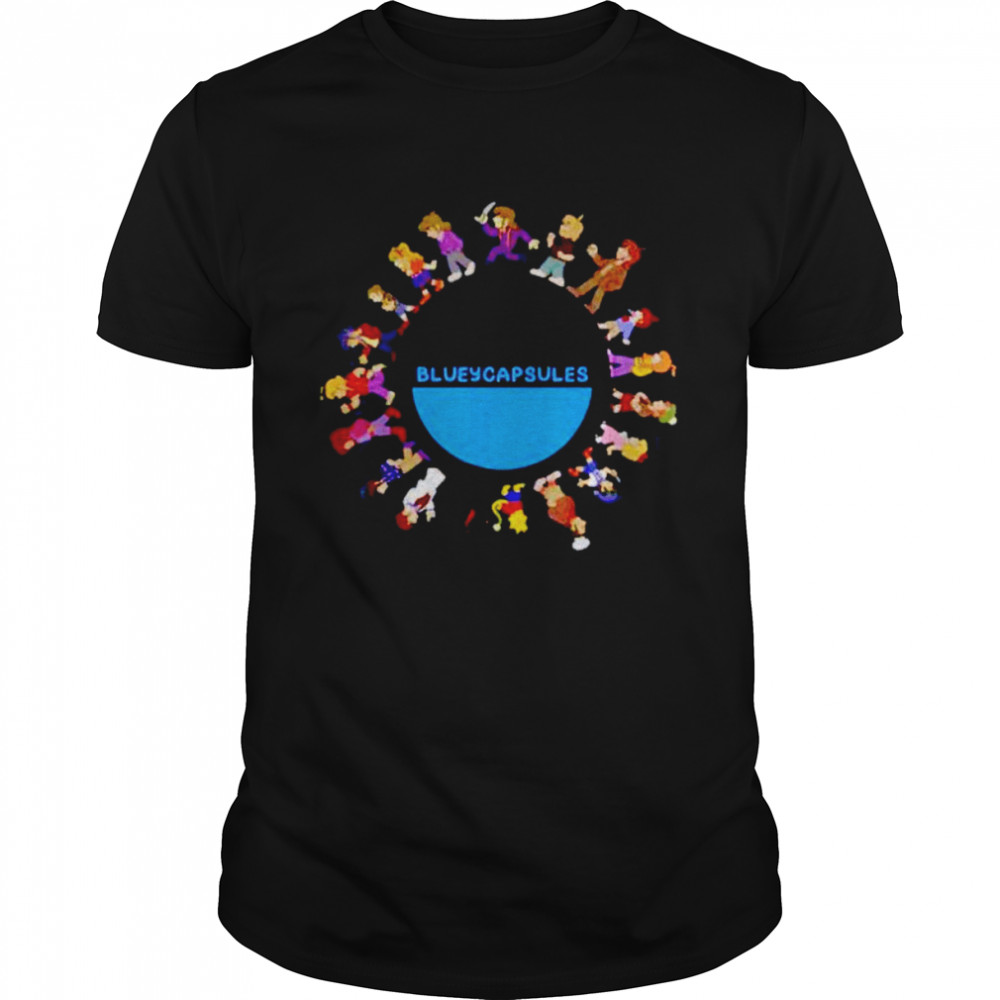 BlueyCapsules shirt - T Shirt Classic