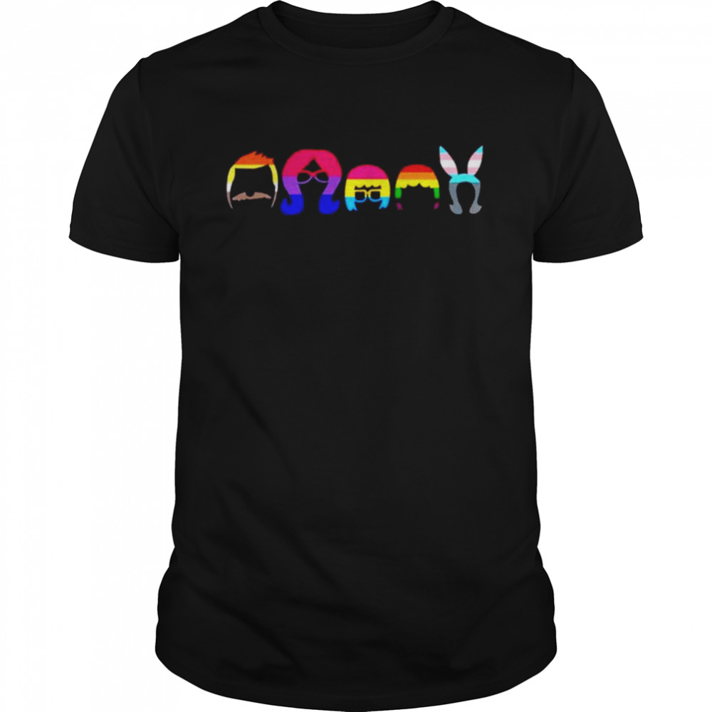 Bob’s Burgers LGBT shirt Classic Men's T-shirt