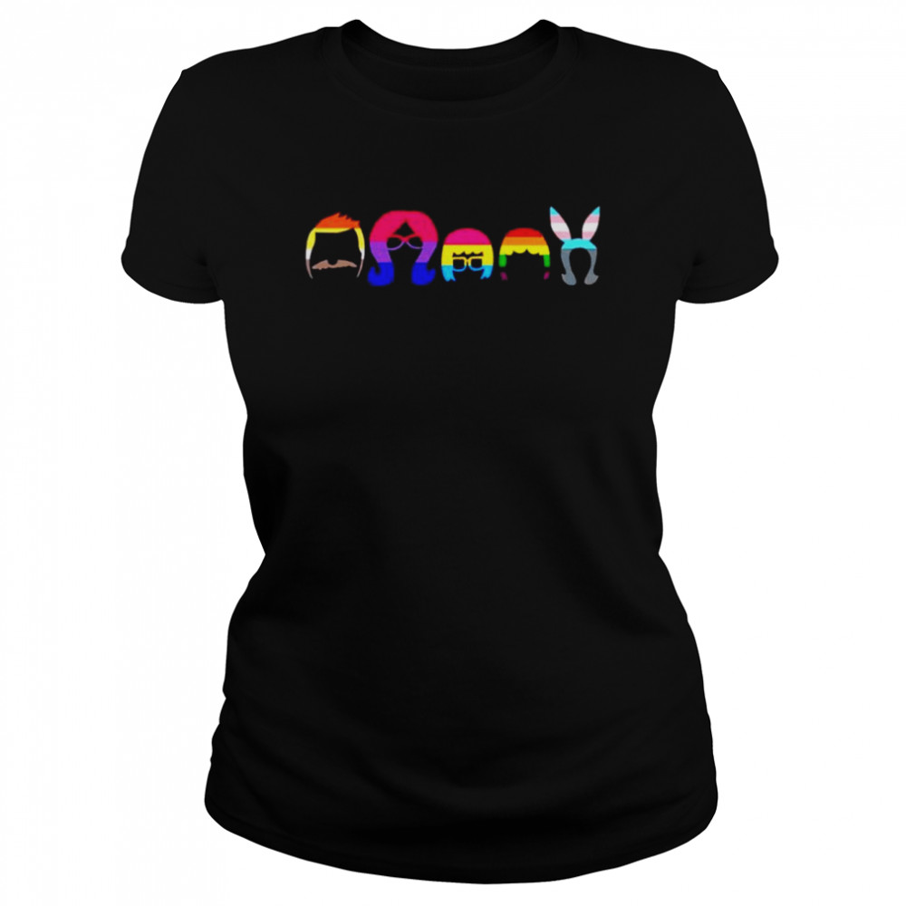 Bob’s Burgers LGBT shirt Classic Women's T-shirt