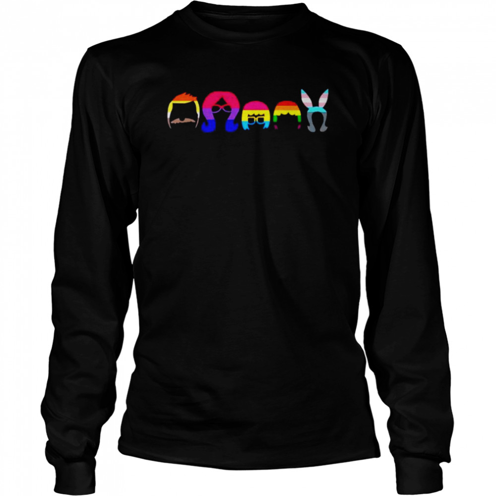 Bob’s Burgers LGBT shirt Long Sleeved T-shirt
