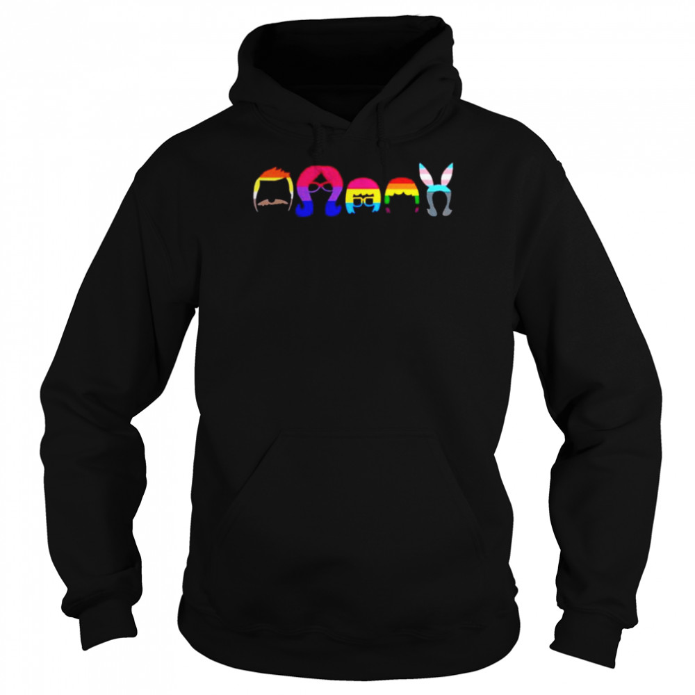 Bob’s Burgers LGBT shirt Unisex Hoodie