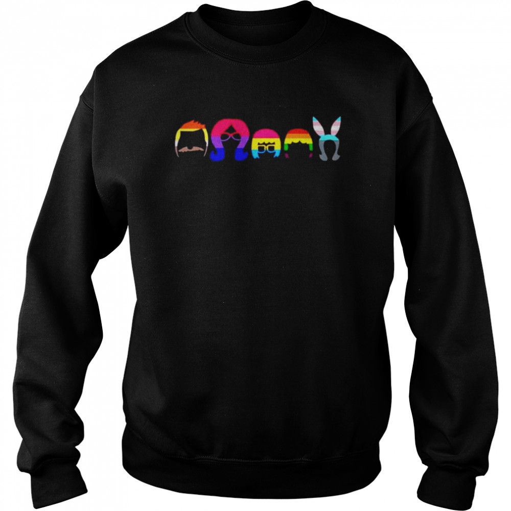 Bob’s Burgers LGBT shirt Unisex Sweatshirt