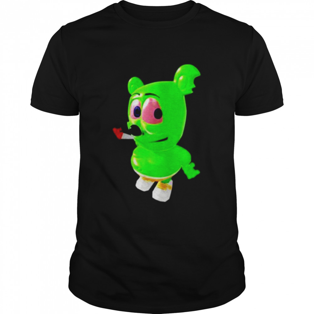 Croissant the gummy bear shirt Classic Men's T-shirt