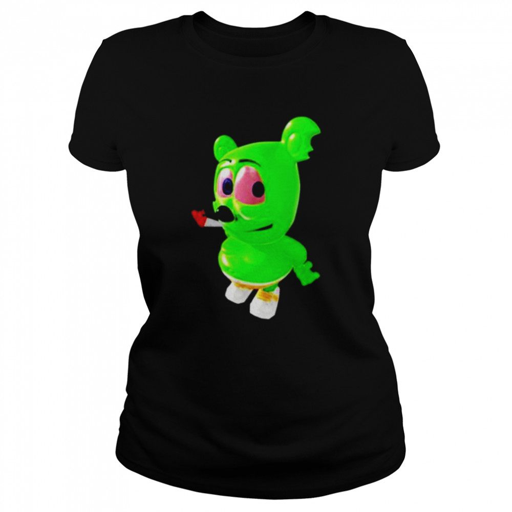 Croissant the gummy bear shirt Classic Women's T-shirt