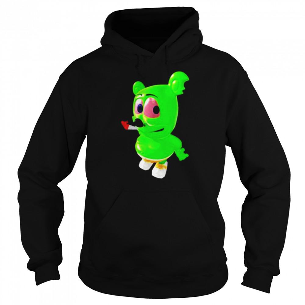 Croissant the gummy bear shirt Unisex Hoodie
