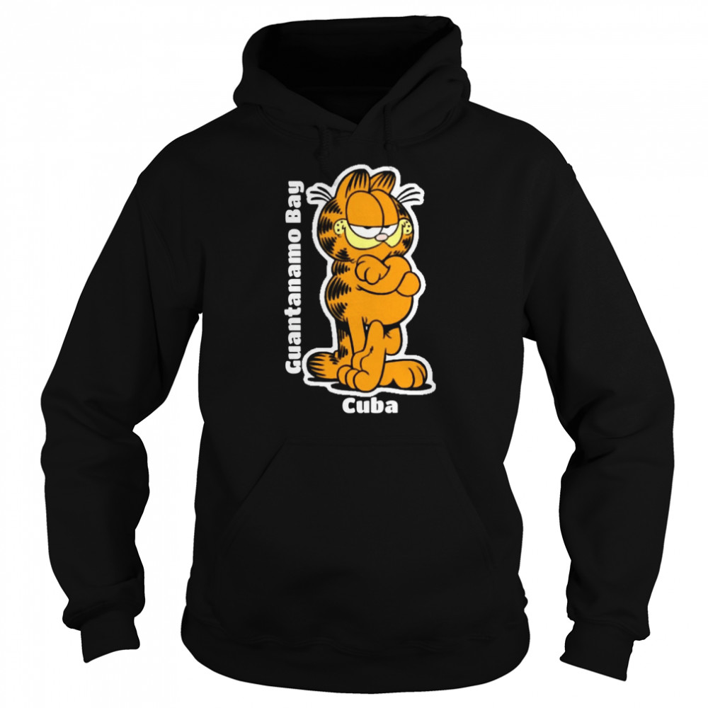 Garf-tanamo Bay Garfield Cat Funny shirt Unisex Hoodie
