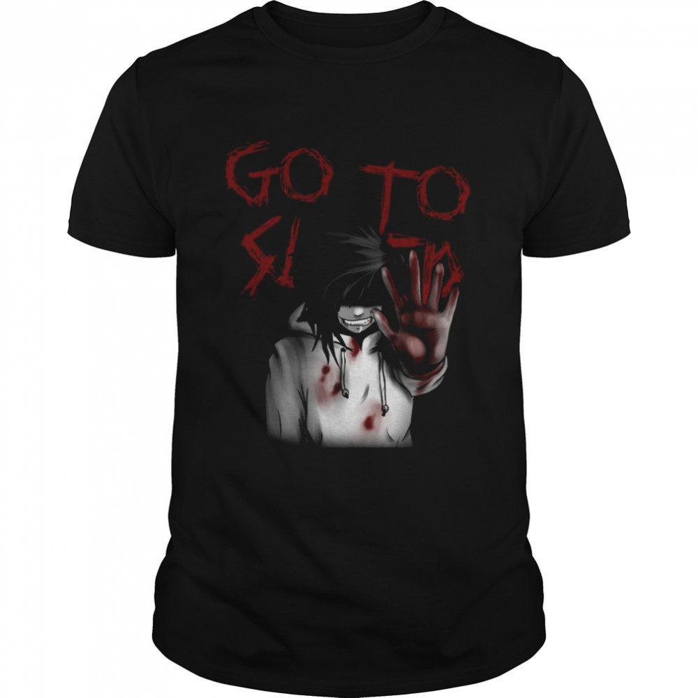 jeff the killer shirts