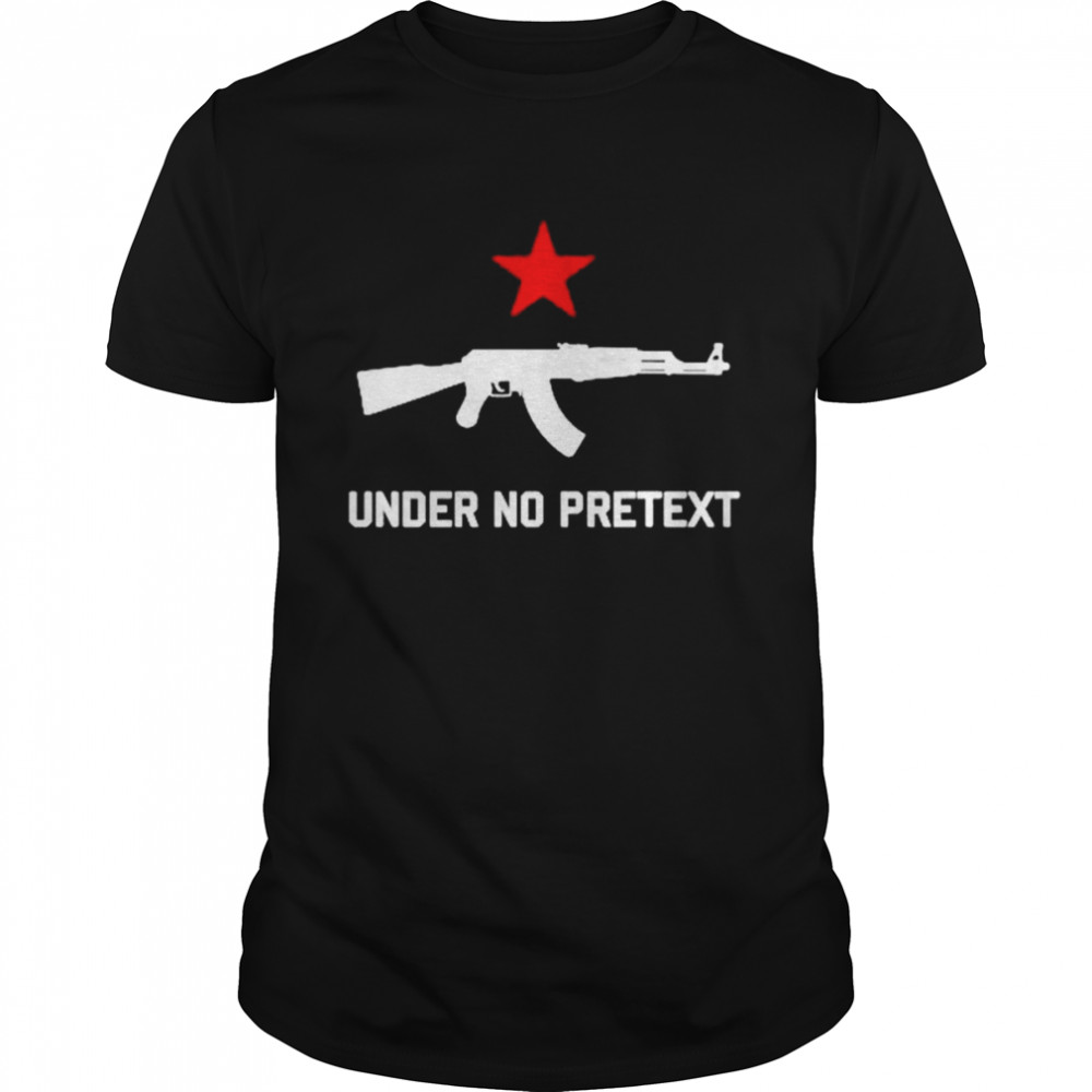 Gun under no pretext shirt Classic Men's T-shirt