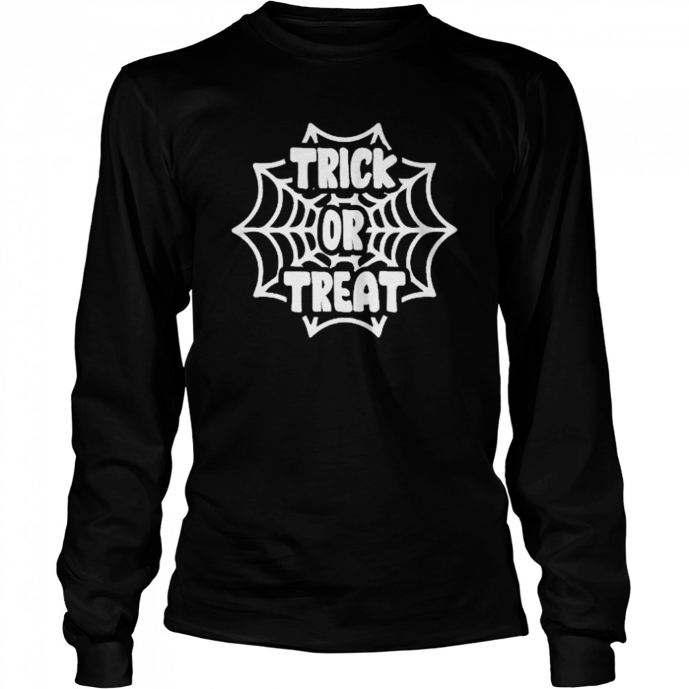 Hocus Pocus Trick Or Treat Halloween T- Long Sleeved T-shirt