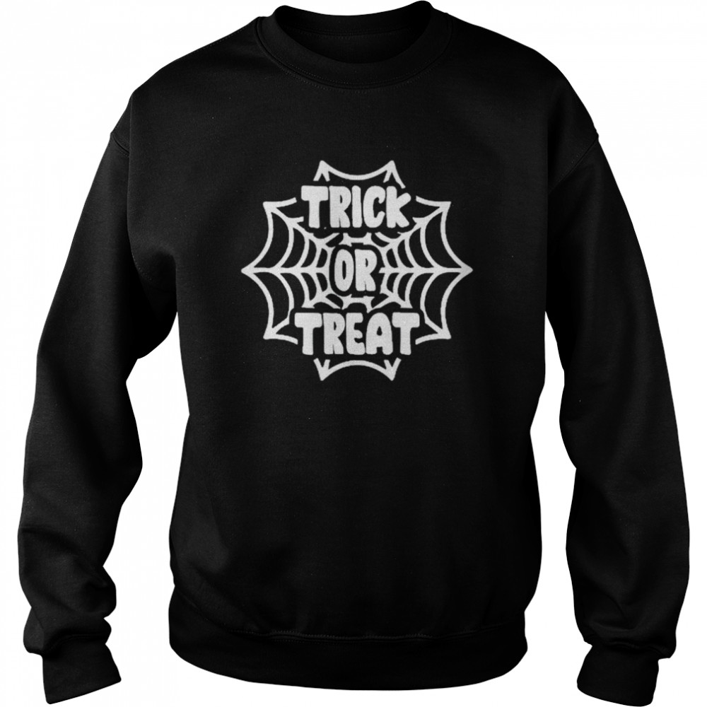 Hocus Pocus Trick Or Treat Halloween T- Unisex Sweatshirt