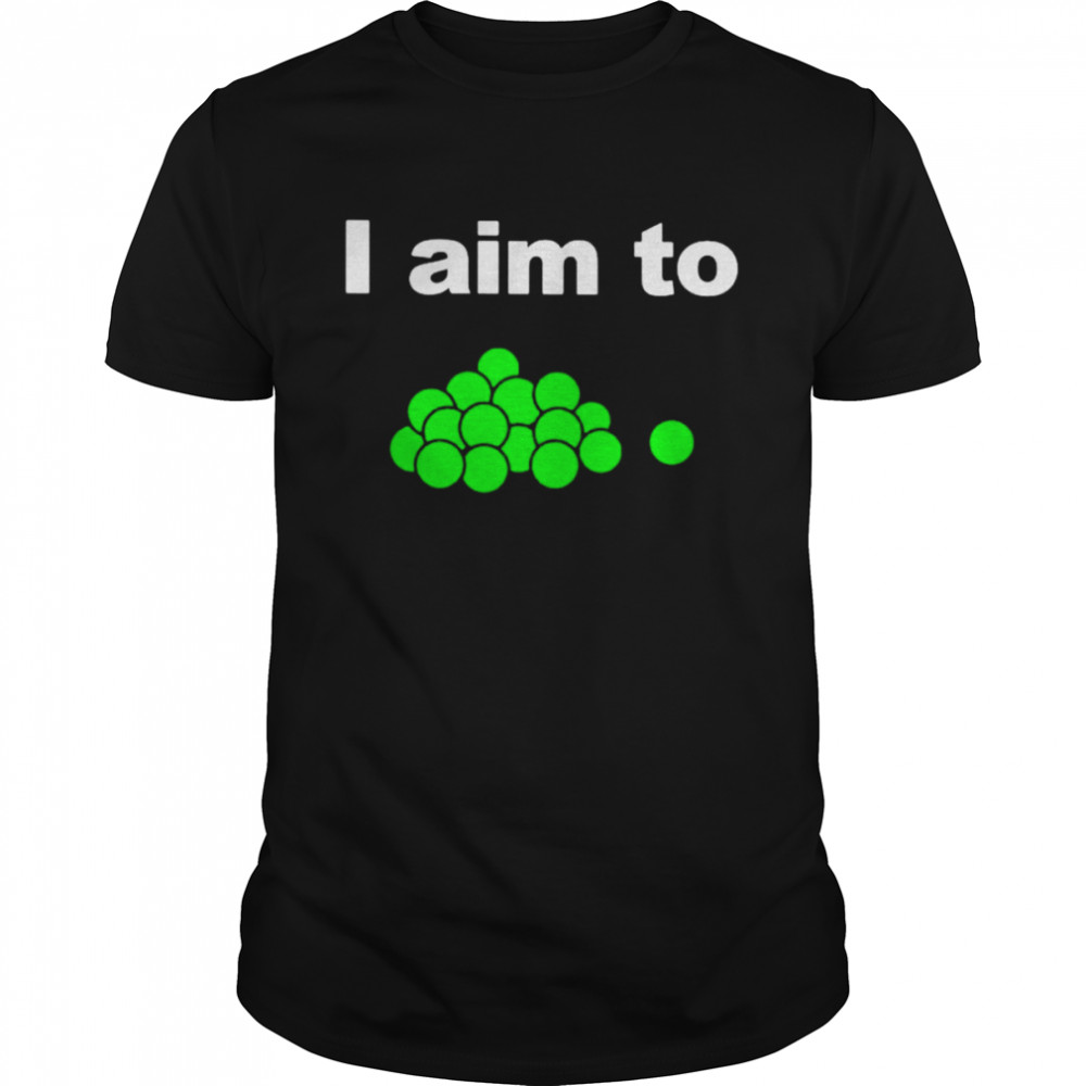 I aim to shirt Classic Men's T-shirt
