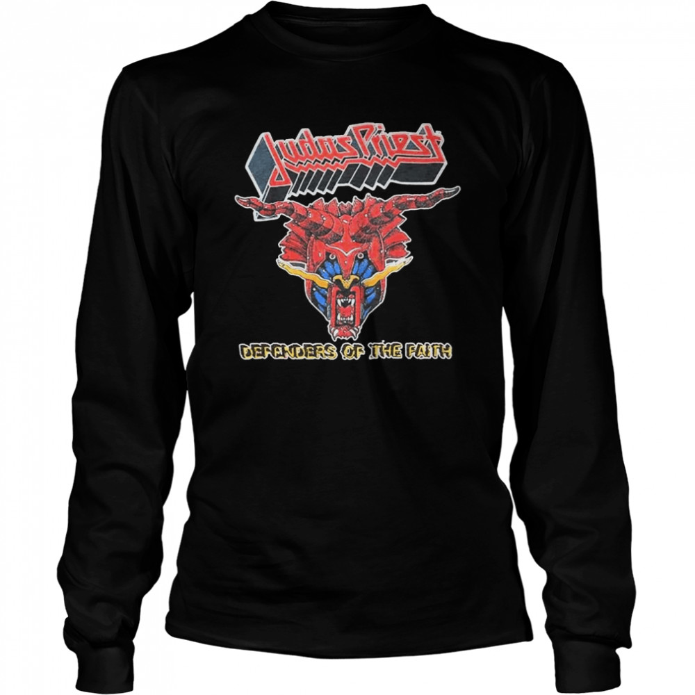 judas priest raglan